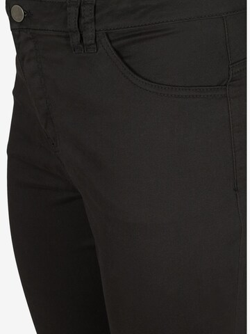 Zizzi - Skinny Vaquero 'AMY' en negro