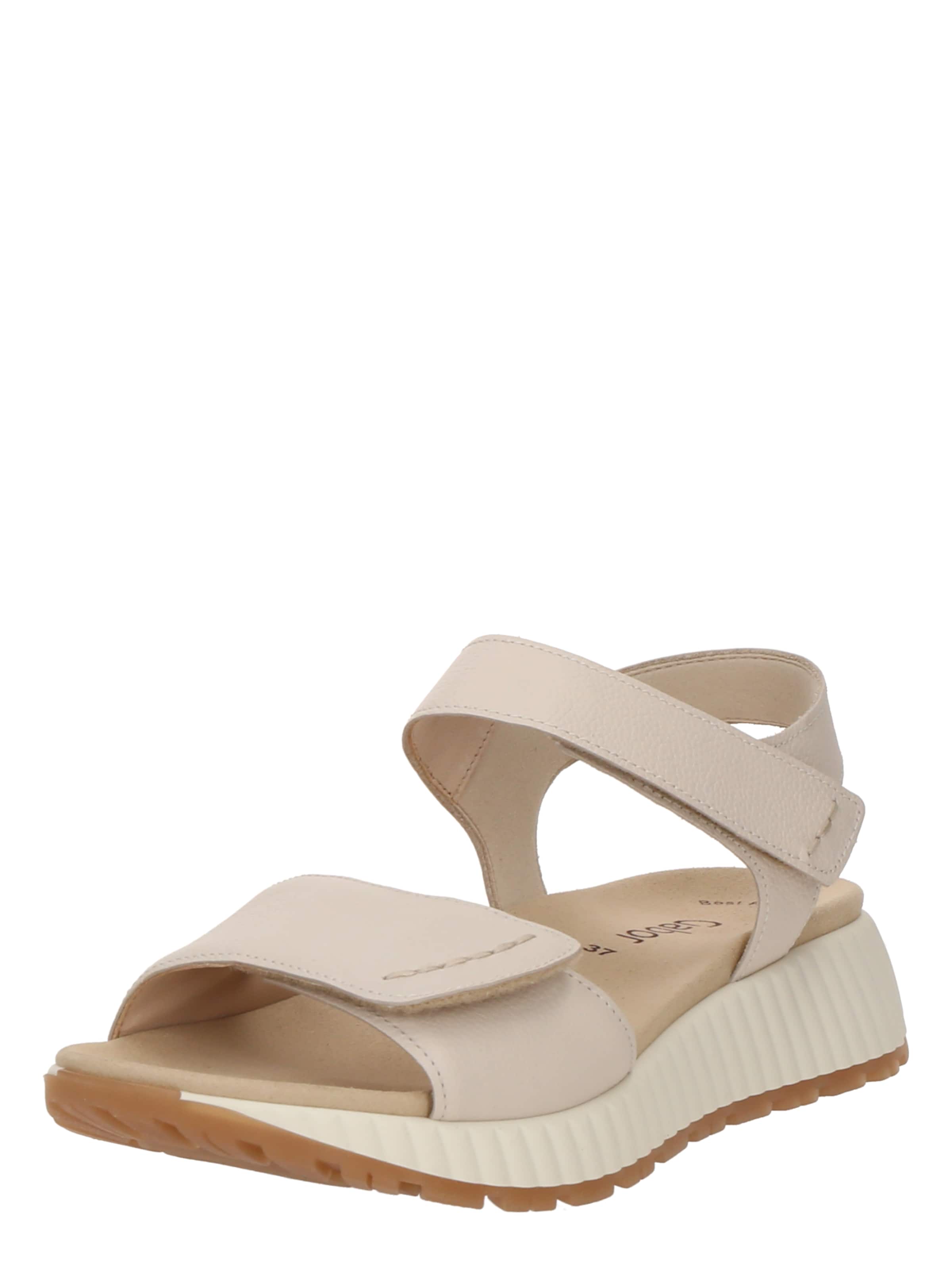 GABOR Sandále - Béžová: predná strana