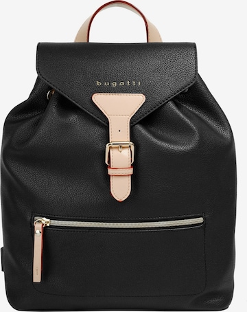 Sac à dos 'ELLA' bugatti en noir : devant