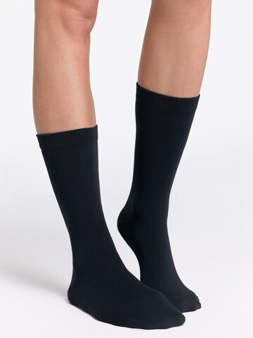 Albero Natur Socken‌‌‌‌‌‌ in Schwarz