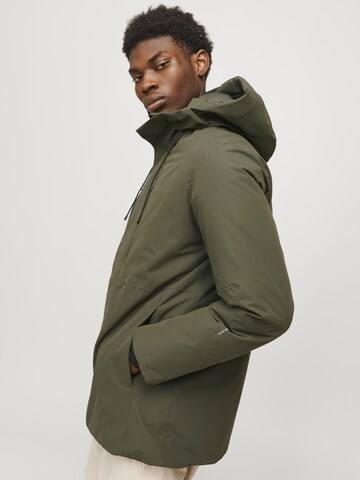 JACK & JONES Vinterparka i grøn