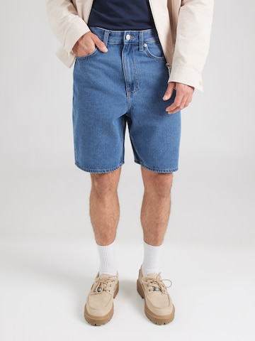 Only & Sons - Loosefit Calças de ganga 'ONSFade' em azul: frente