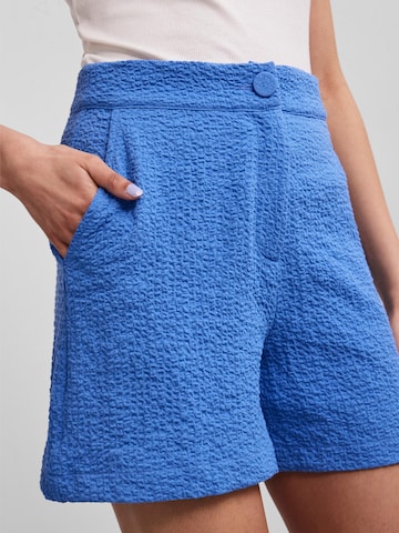 Y.A.S Regular Shorts 'Anni' in Blau