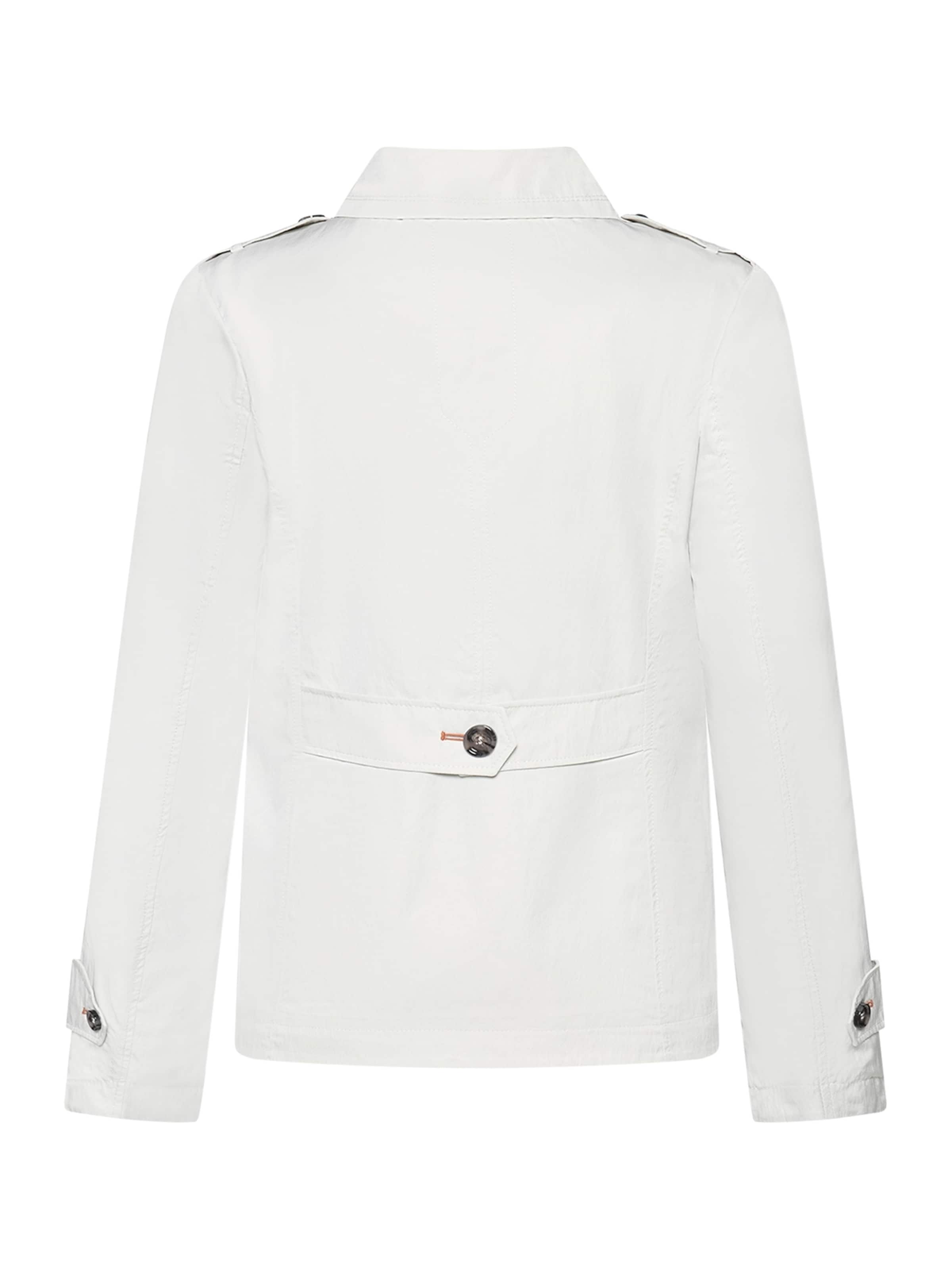 GIL BRET Übergangsjacke in Weiß