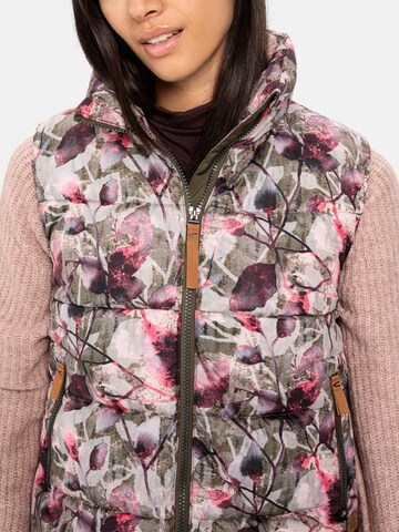 CAMEL ACTIVE Outdoor Weste im Relaxed Fit in Grau