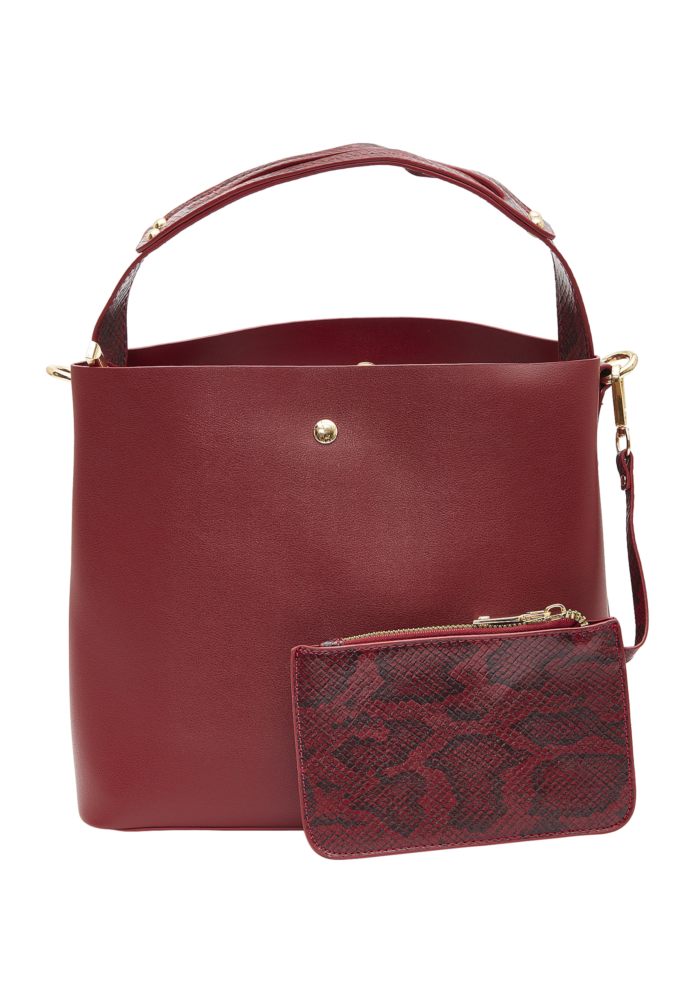 Usha Handtas in Rood