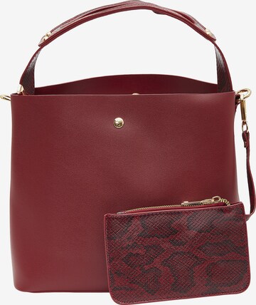 Usha Handbag in Red