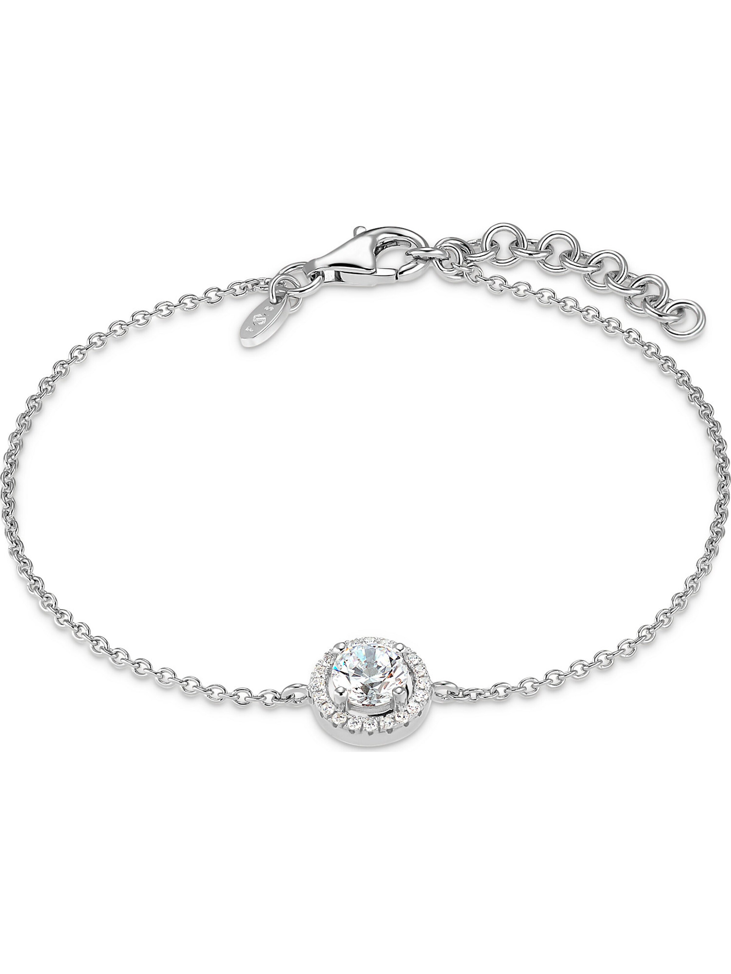 FAVS Armband in Silber: Vorderseite