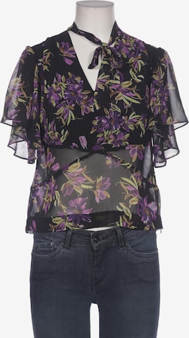 GUESS Bluse L in Schwarz: Vorderseite