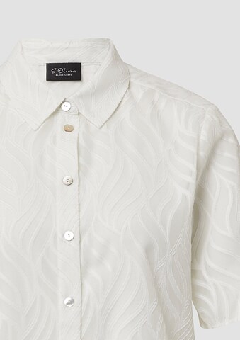s.Oliver BLACK LABEL Blouse in Beige
