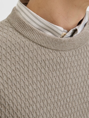 JACK & JONES Pulóver 'JPRBLAREAGAN' - szürke