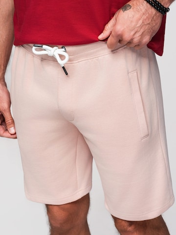Ombre Regular Sportbroek in Roze