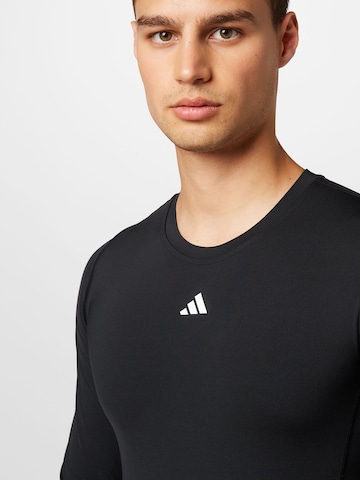 T-Shirt fonctionnel ADIDAS PERFORMANCE en noir