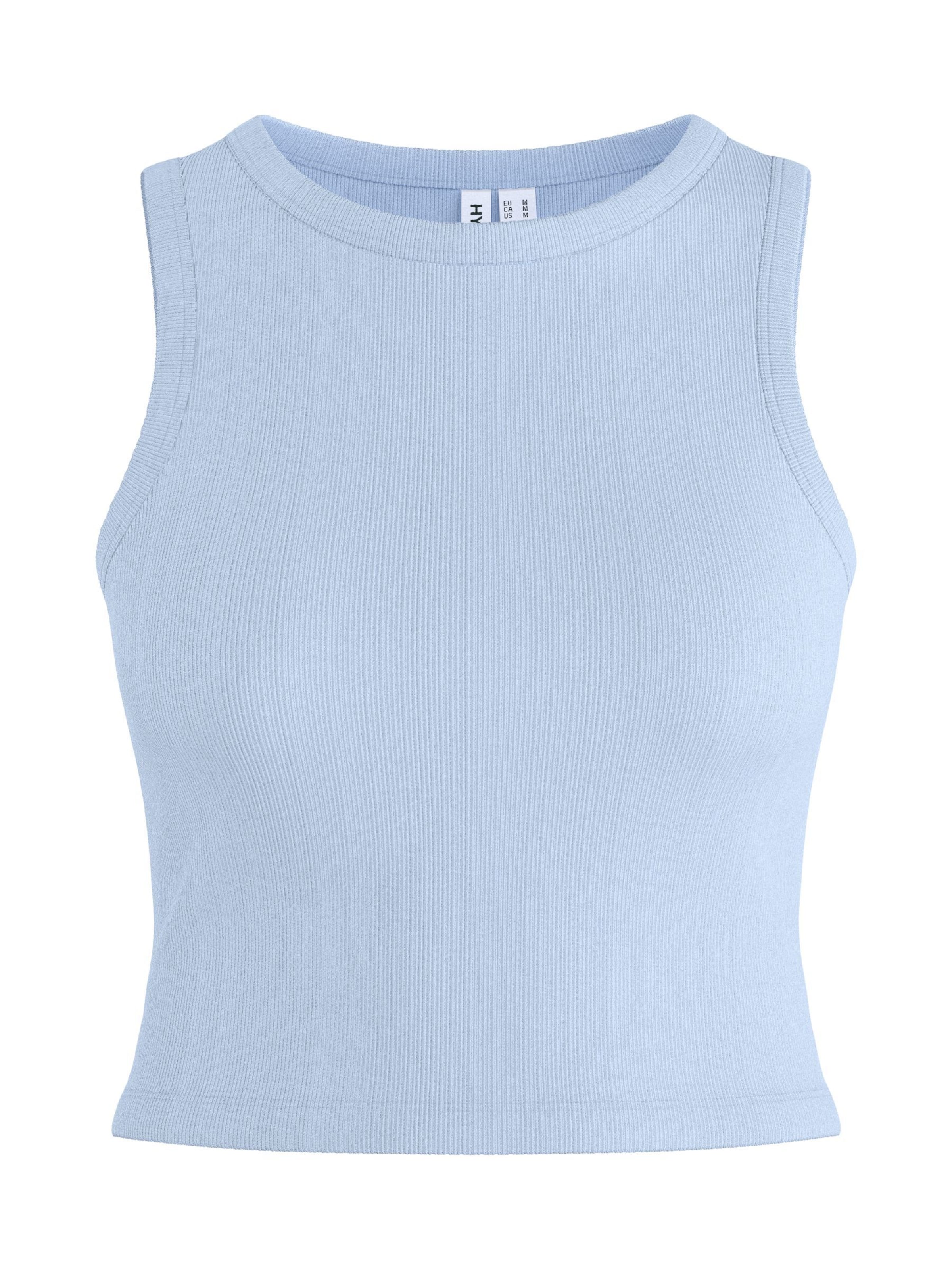 Top 'Felicia' di HYPEDROP in blu: frontale