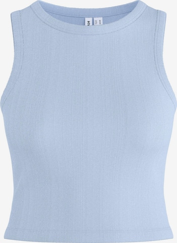 Top 'Felicia' di HYPEDROP in blu: frontale