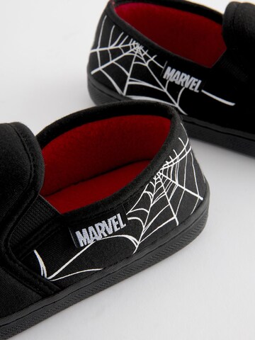 Next - Zapatillas de casa en negro