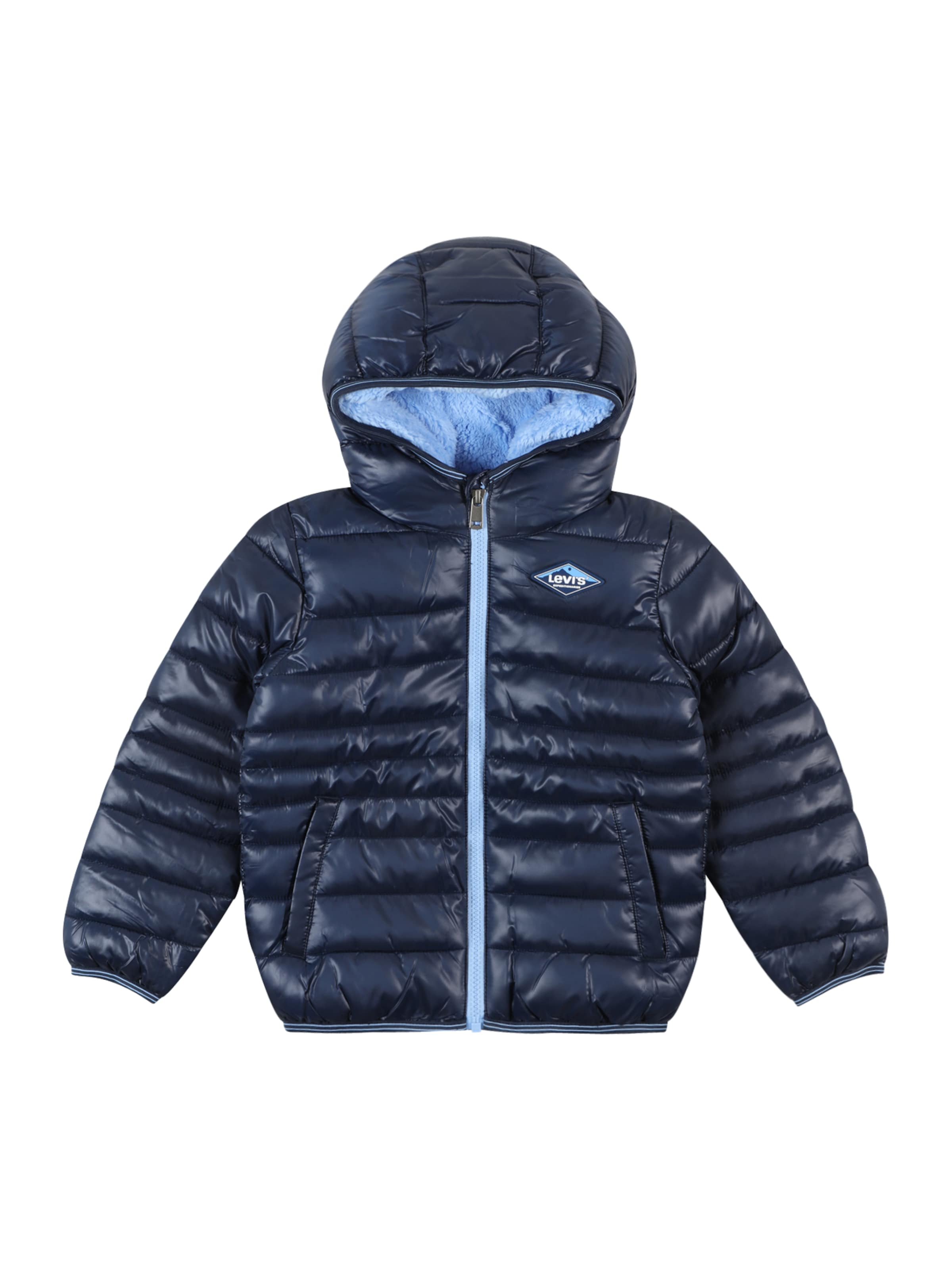 Levi's Kids Winter Jacket in Blue: front