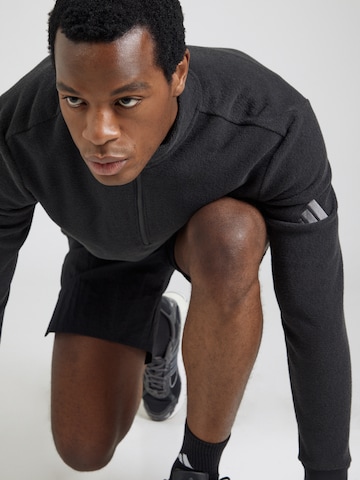 ADIDAS GOLF Sportsweatshirt 'ULT' in Schwarz