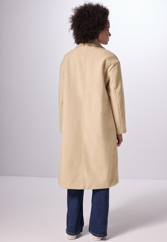 Street One Studio Between-Seasons Coat in Beige