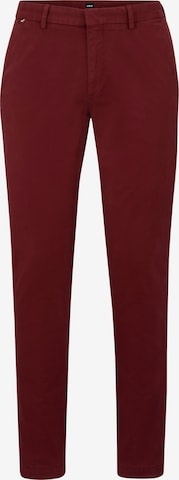 BOSS Chinohose 'Kaito1' in Rot: Vorderseite