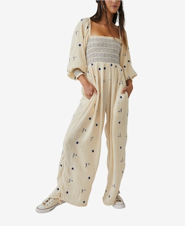 Free People Jumpsuit 'Dahilia' i beige: forside