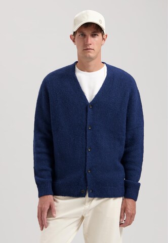Dstrezzed Knit Cardigan 'Gavin' in Blue: front
