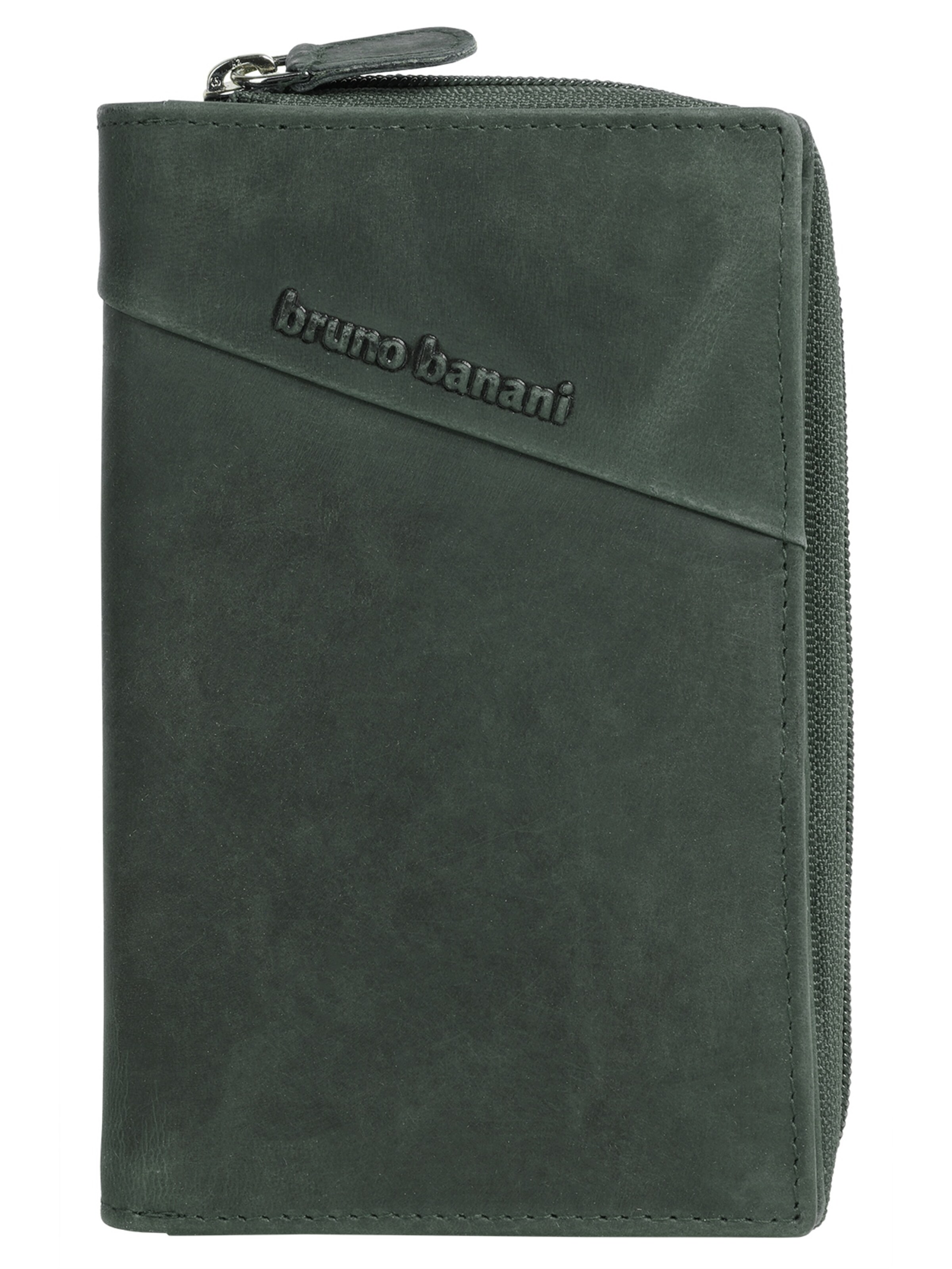 Bruno Banani Wallet 'Bruno Banani Geldbörse' in Green: front