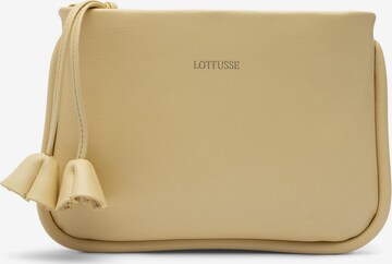 LOTTUSSE Crossbody Bag 'Serena' in Yellow: front