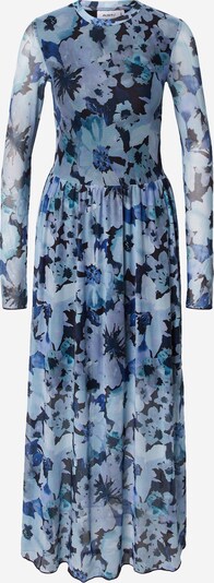Moves Robe 'Marisan' en bleu / bleu clair / noir, Vue avec produit