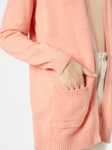 ONLY Strickjacke 'LESLY' in Pink