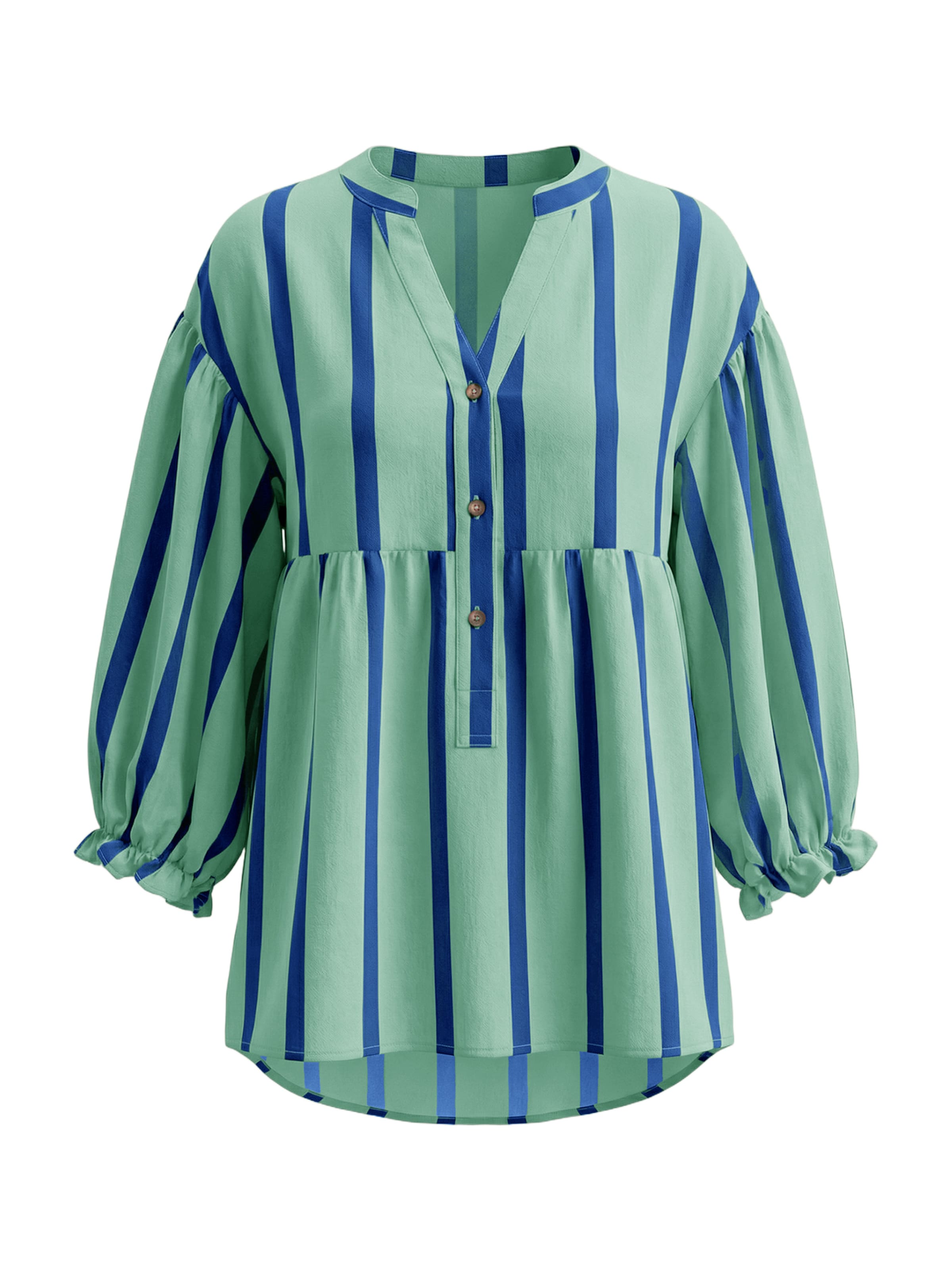 Imily Bela Блуза в зелено: отпред