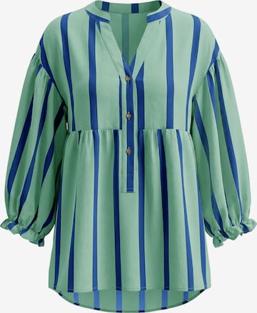 Imily BelaBluza - zelena boja: prednji dio