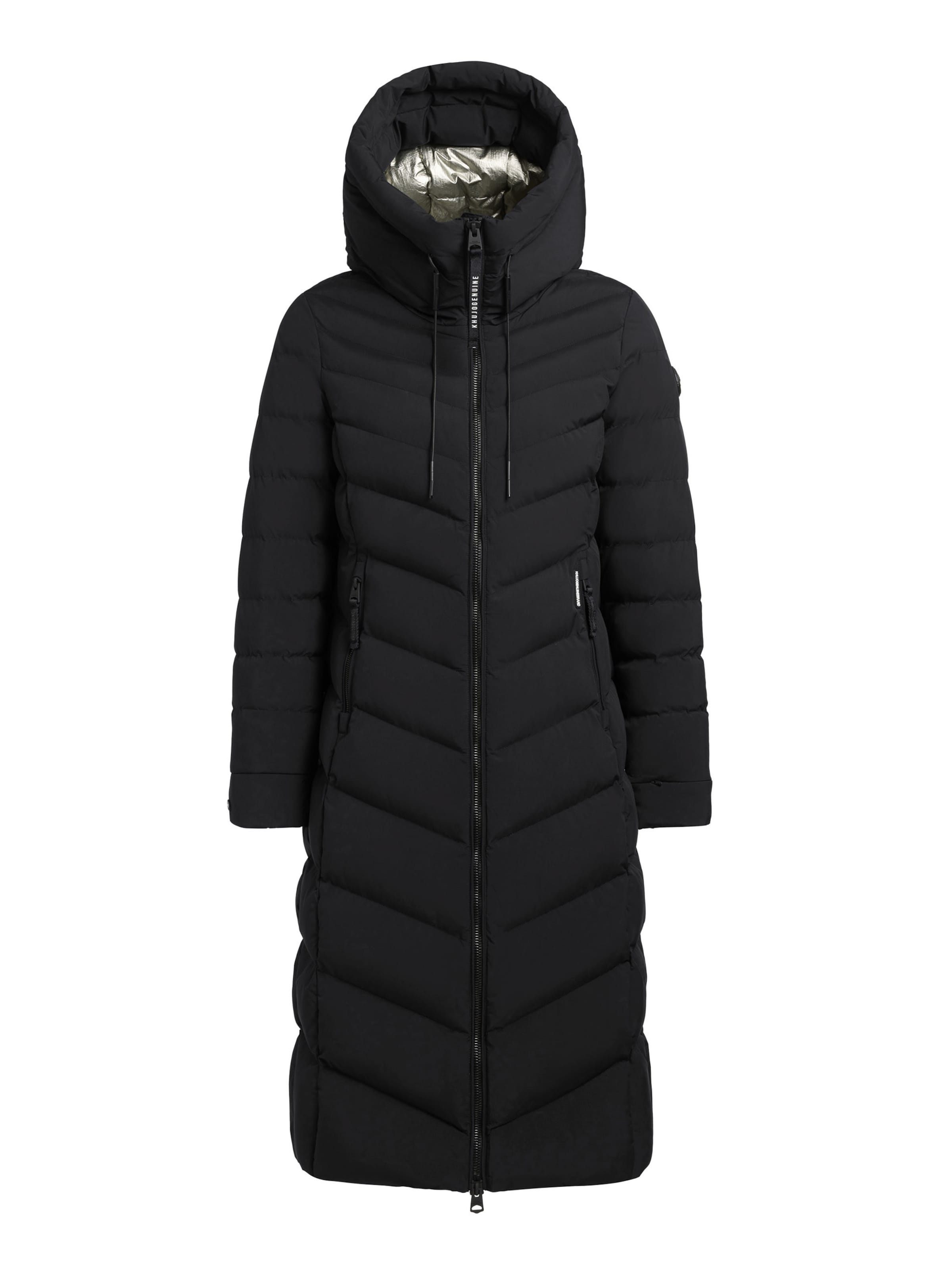 Manteau d’hiver 'Stoane 2 ' khujo en noir : devant