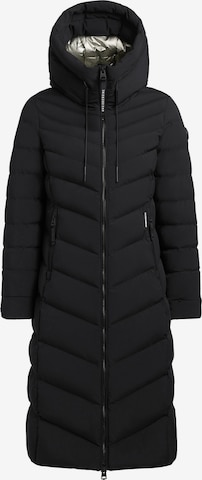 Manteau d’hiver 'Stoane 2 ' khujo en noir : devant