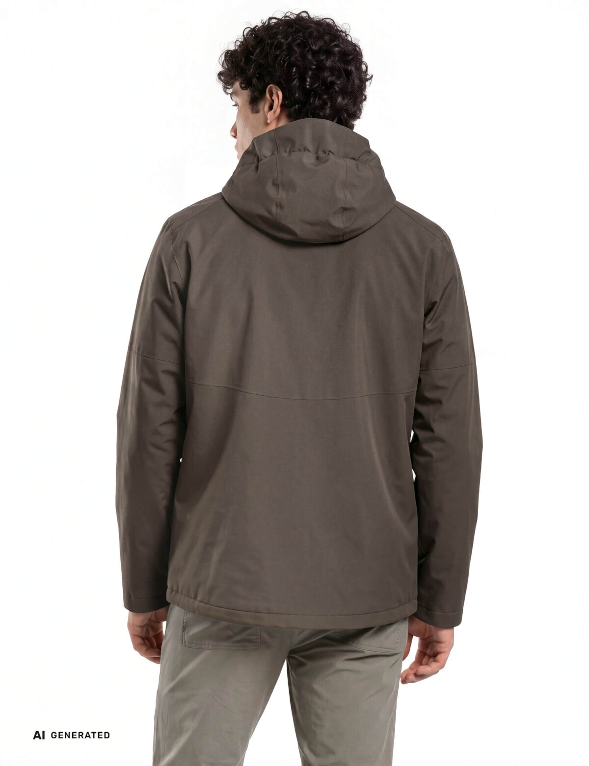 VAUDE Winter jacket in Brown