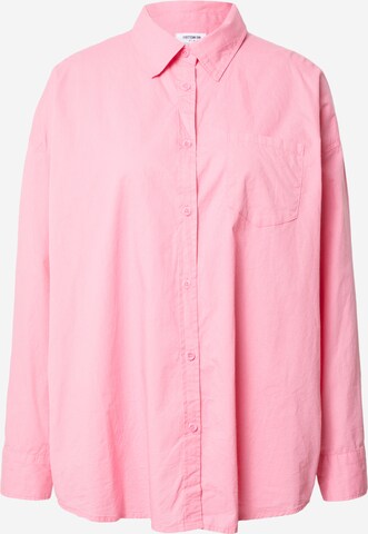 Camicia da donna di Cotton On in rosa: frontale