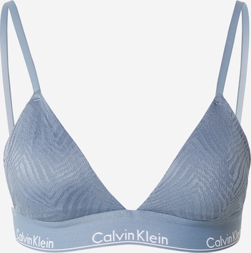 Calvin Klein Underwear Regular BH in Blauw: voorkant