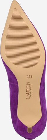 Lauren Ralph Lauren Pumps 'ADRIENNE' in Purple