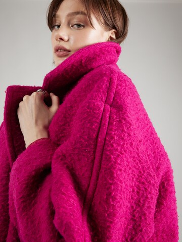 HUGO Between-seasons coat 'Maulolo' in Pink