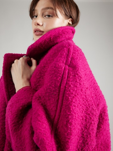 HUGO Демисезонное пальто 'Maulolo' в Ярко-розовый
