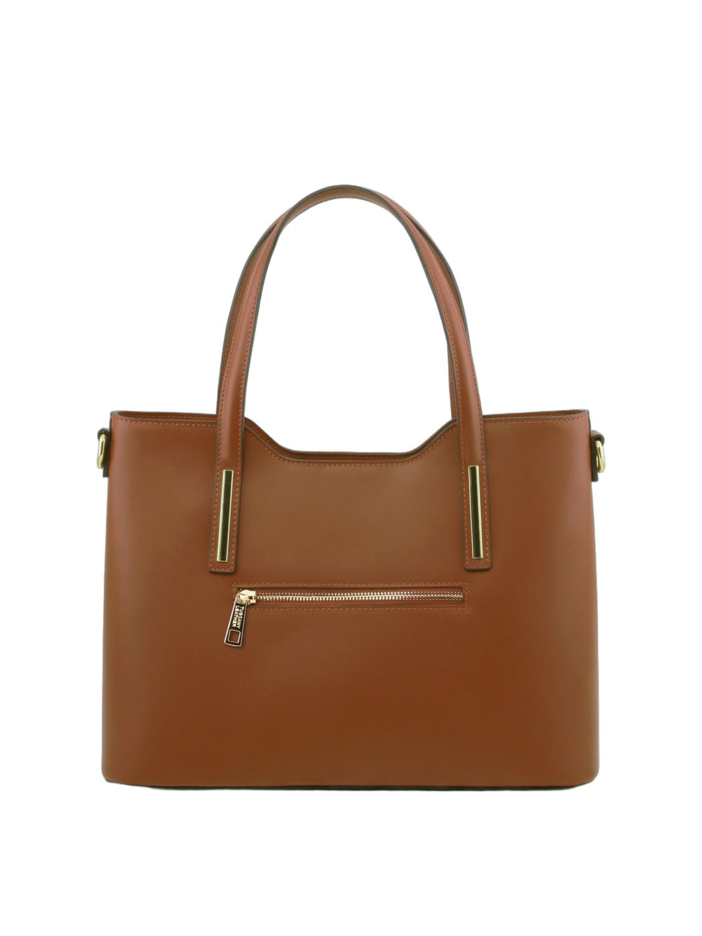 Tuscany Leather "Чанта тип ""Shopper""" 'Olimpia' в кафяво
