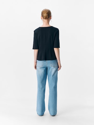 OBJECT Shirt 'OBJDORINA' in Black