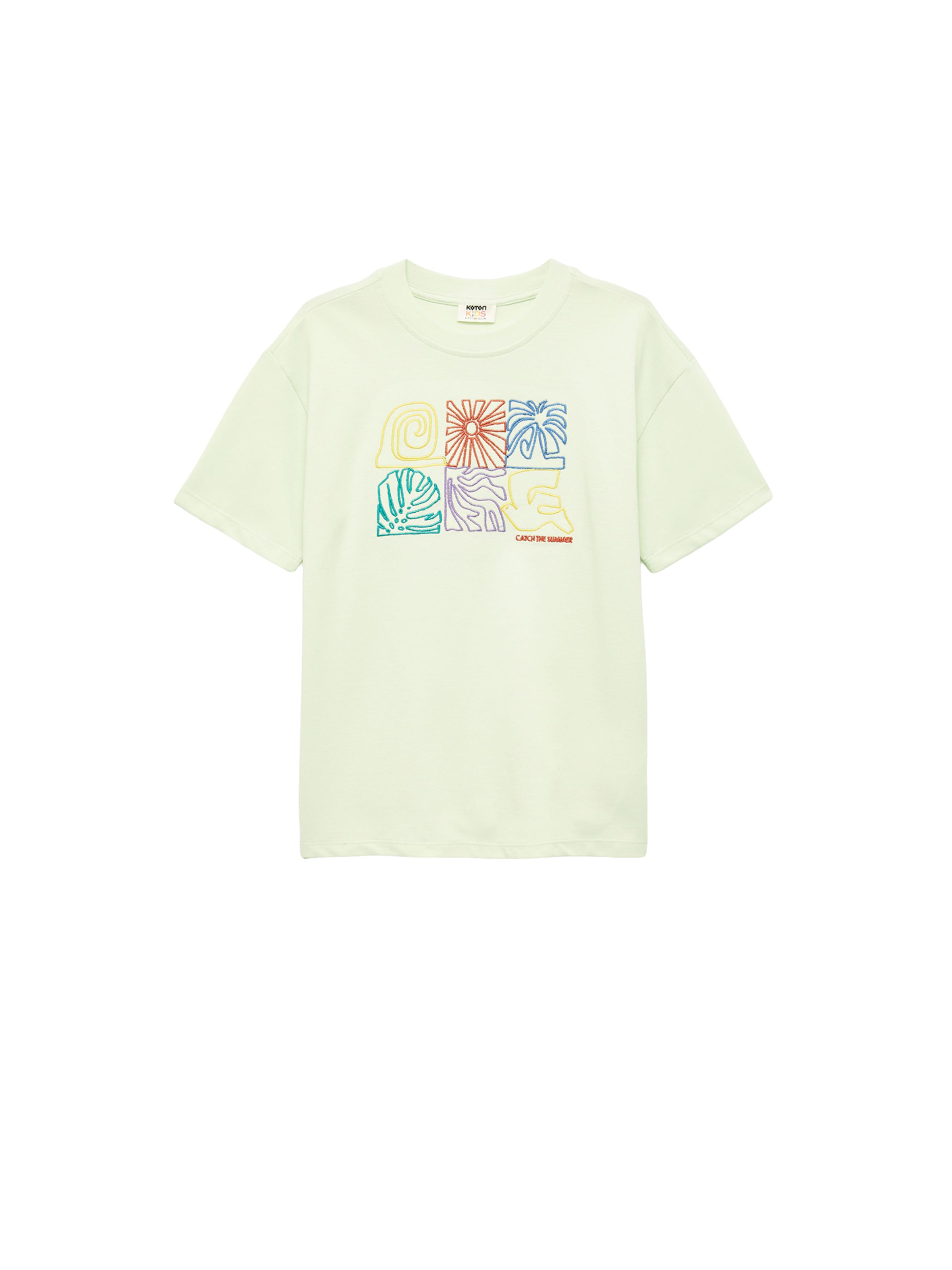 Koton Shirt in Green: front