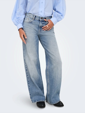 Loosefit Jeans 'ONLHope' di ONLY in blu: frontale