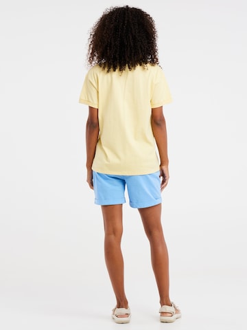 PROTEST Shirt 'PRTELSAO' in Gelb: Vorderseite