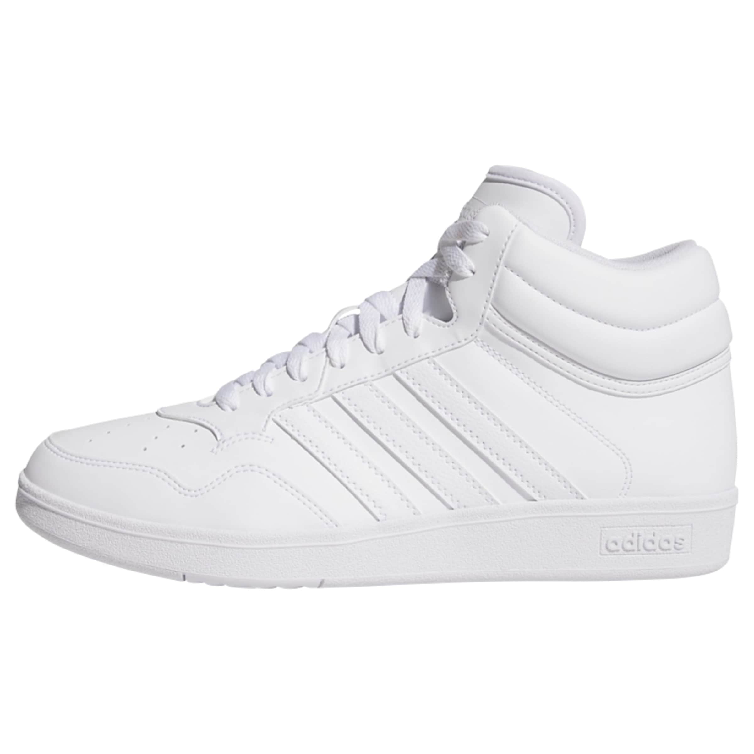 Baskets hautes 'Hoops 4.0' ADIDAS SPORTSWEAR en blanc : devant