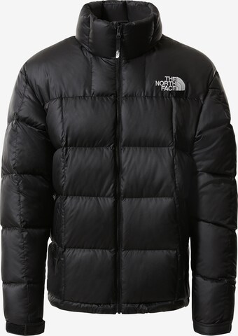 THE NORTH FACE Vinterjakke 'Lhotse' i svart: forside