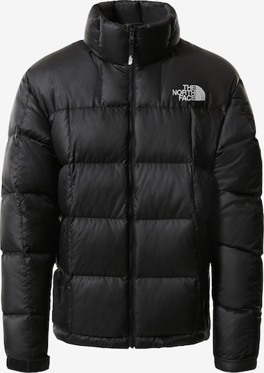 THE NORTH FACE Zimska jakna 'Lhotse' | črna / bela barva, Prikaz izdelka