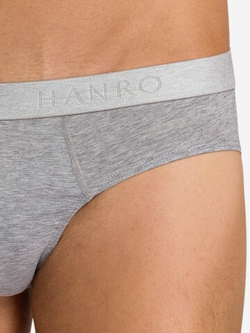 Hanro Panty 'Cotton Essentials' in Grey