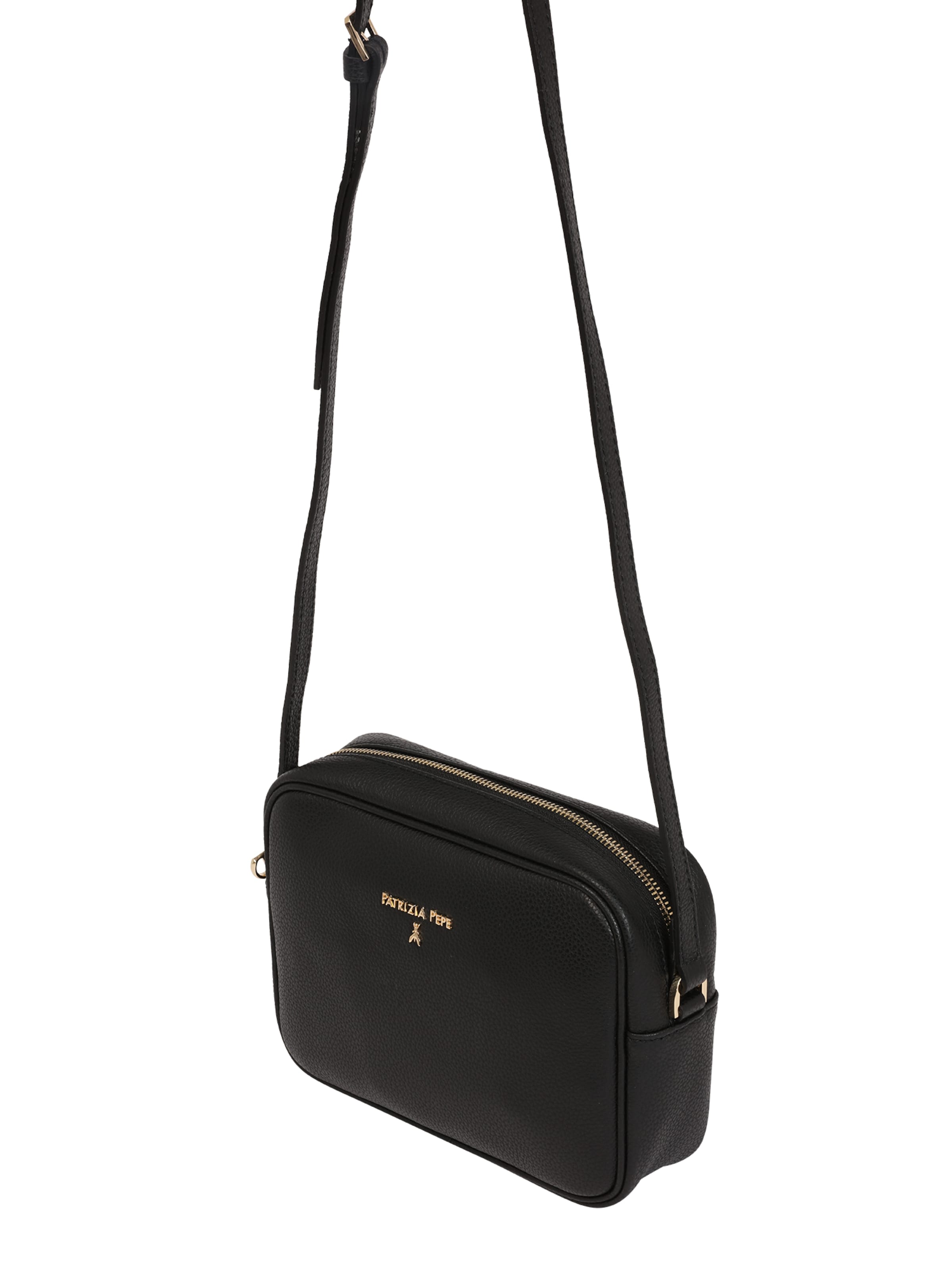 PATRIZIA PEPE Tasche 'Fly' in Schwarz